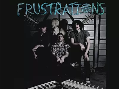 Image: The Frustrations - Negative Reflections (X! Records)