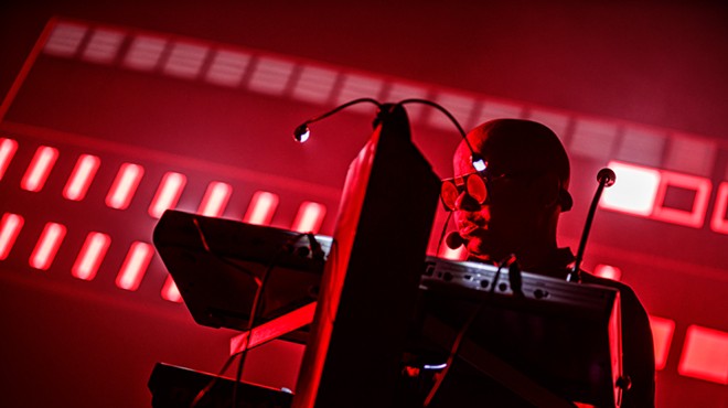 Juan Atkins is considered one of the pioneers of Detroit techno.