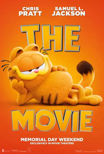 Image: The Garfield Movie