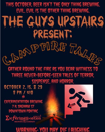 The Guys Upstairs Comedy Show