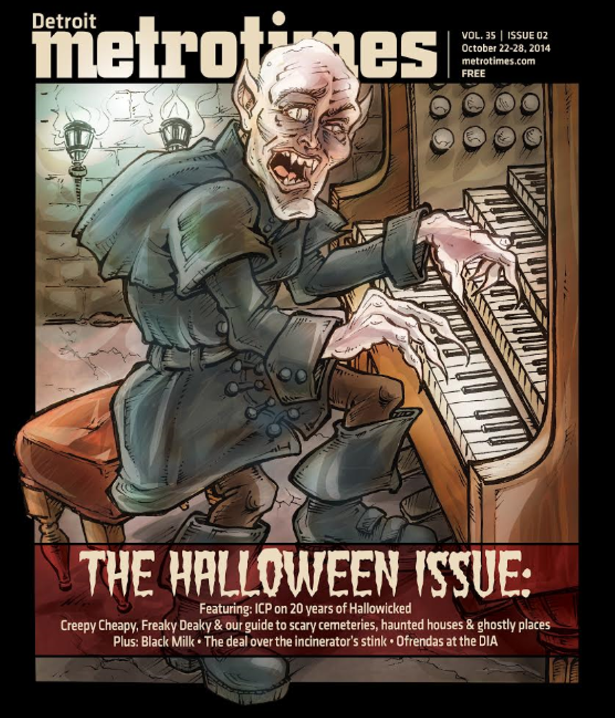 Image: The Halloween Issue