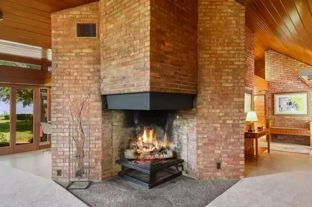 Image: The Harper House, a rare Frank Lloyd Wright home in Michigan, is now for sale