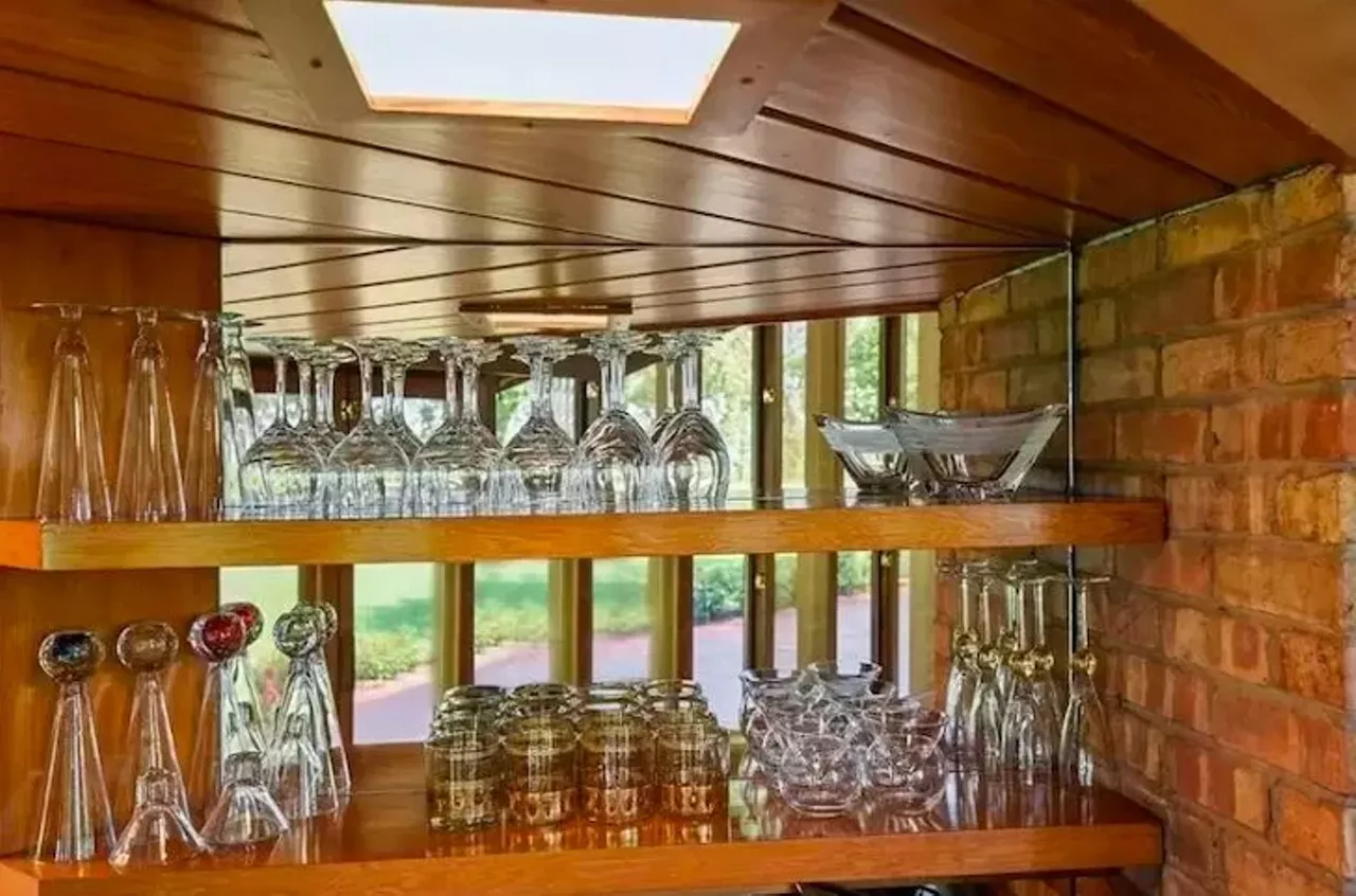 Image: The Harper House, a rare Frank Lloyd Wright home in Michigan, is now for sale