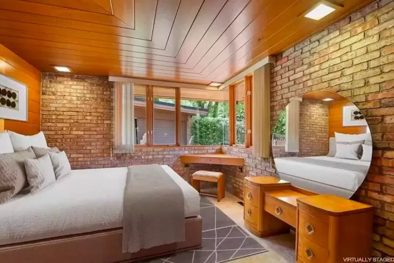 Image: The Harper House, a rare Frank Lloyd Wright home in Michigan, is now for sale