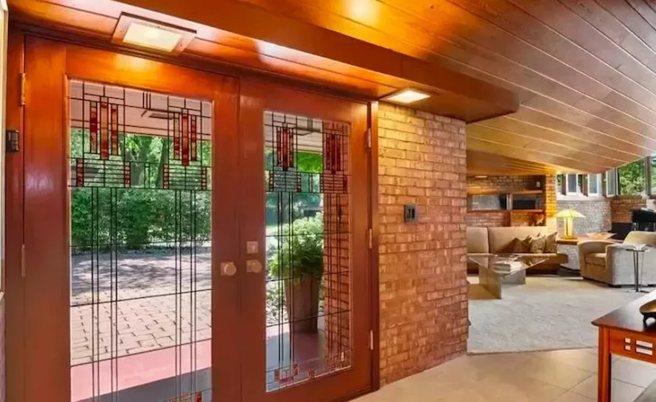 Image: The Harper House, a rare Frank Lloyd Wright home in Michigan, is now for sale