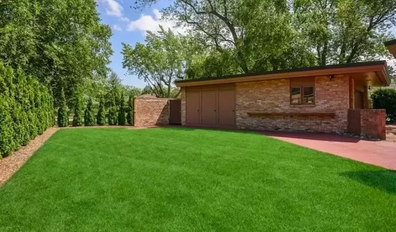 Image: The Harper House, a rare Frank Lloyd Wright home in Michigan, is now for sale