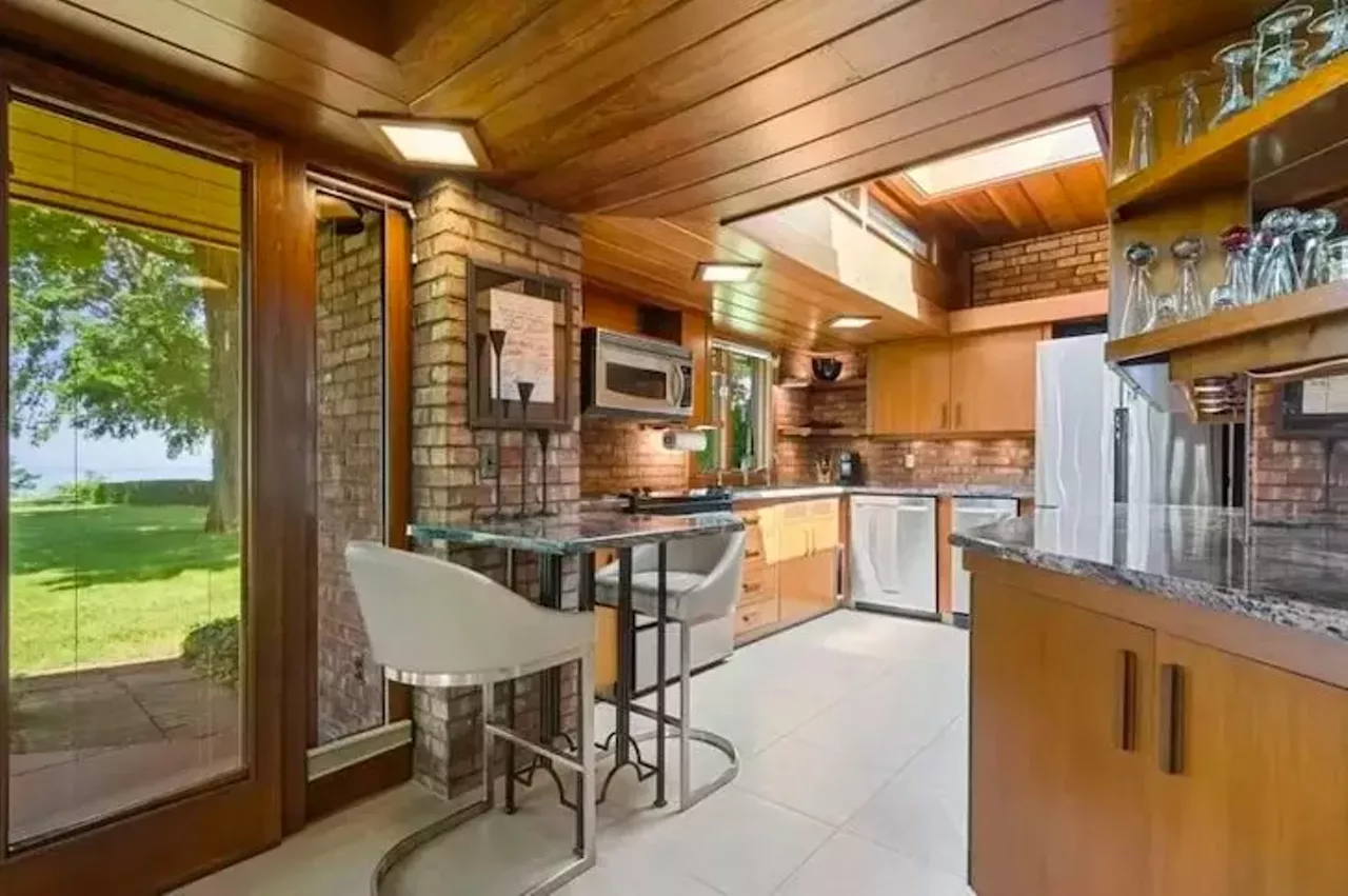 Image: The Harper House, a rare Frank Lloyd Wright home in Michigan, is now for sale