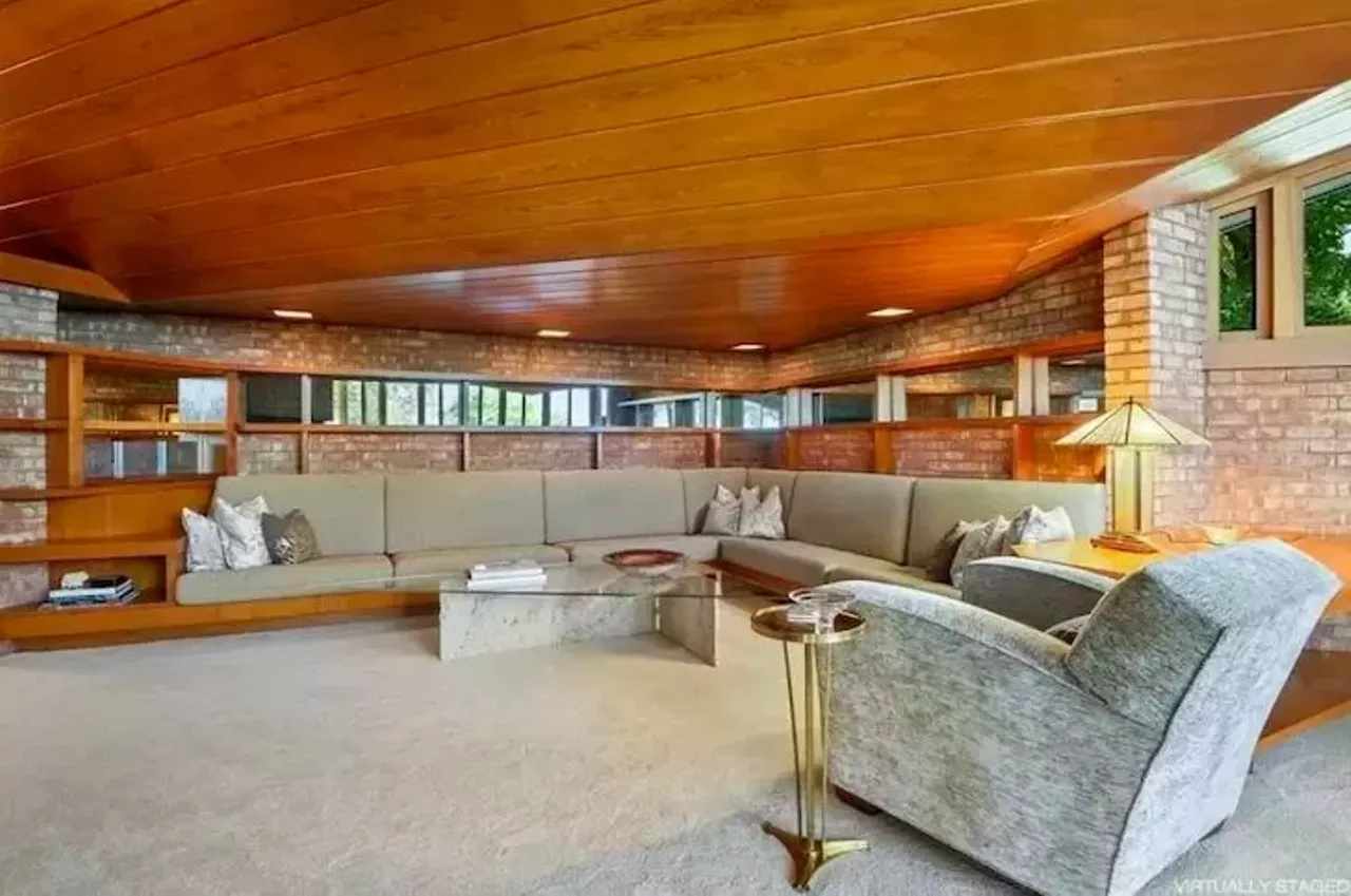 Image: The Harper House, a rare Frank Lloyd Wright home in Michigan, is now for sale