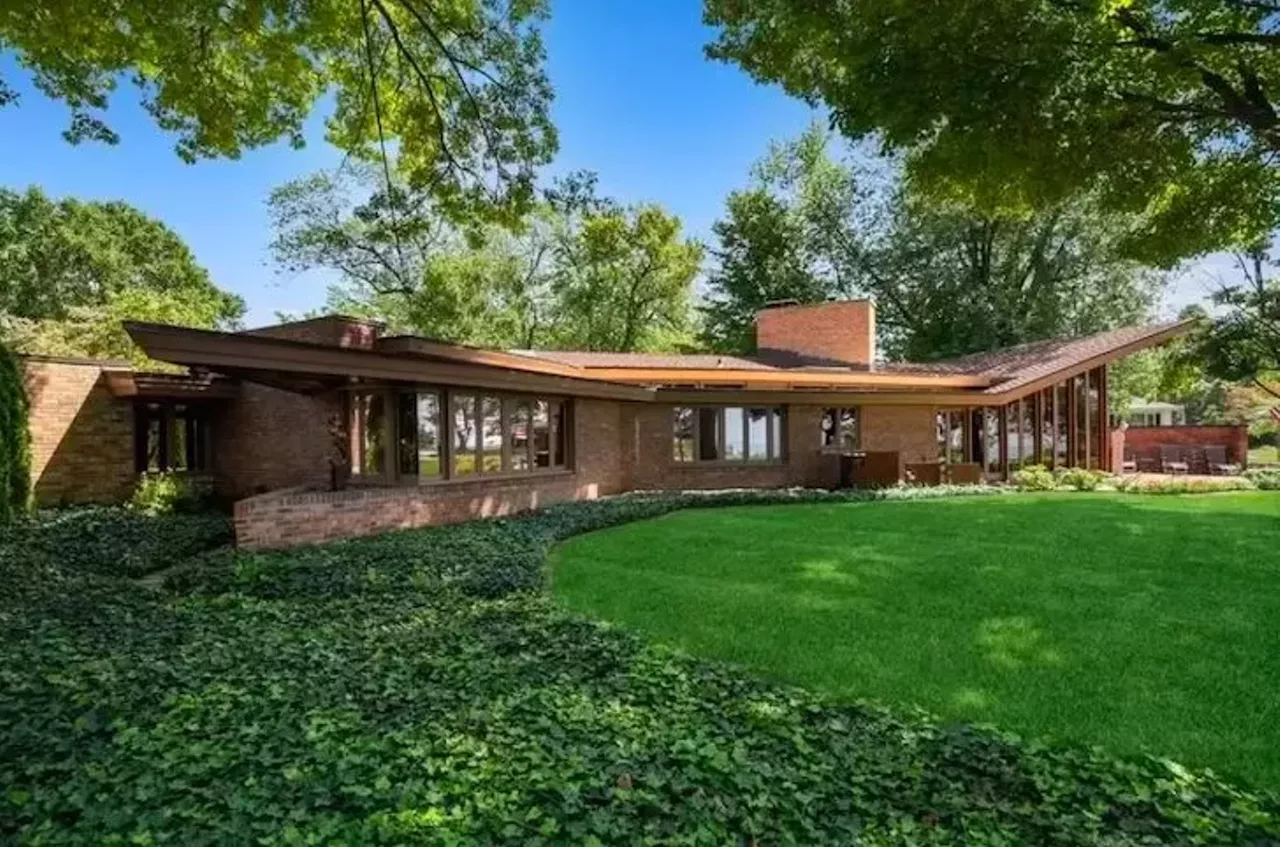 Image: The Harper House, a rare Frank Lloyd Wright home in Michigan, is now for sale