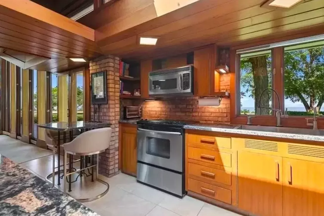 Image: The Harper House, a rare Frank Lloyd Wright home in Michigan, is now for sale