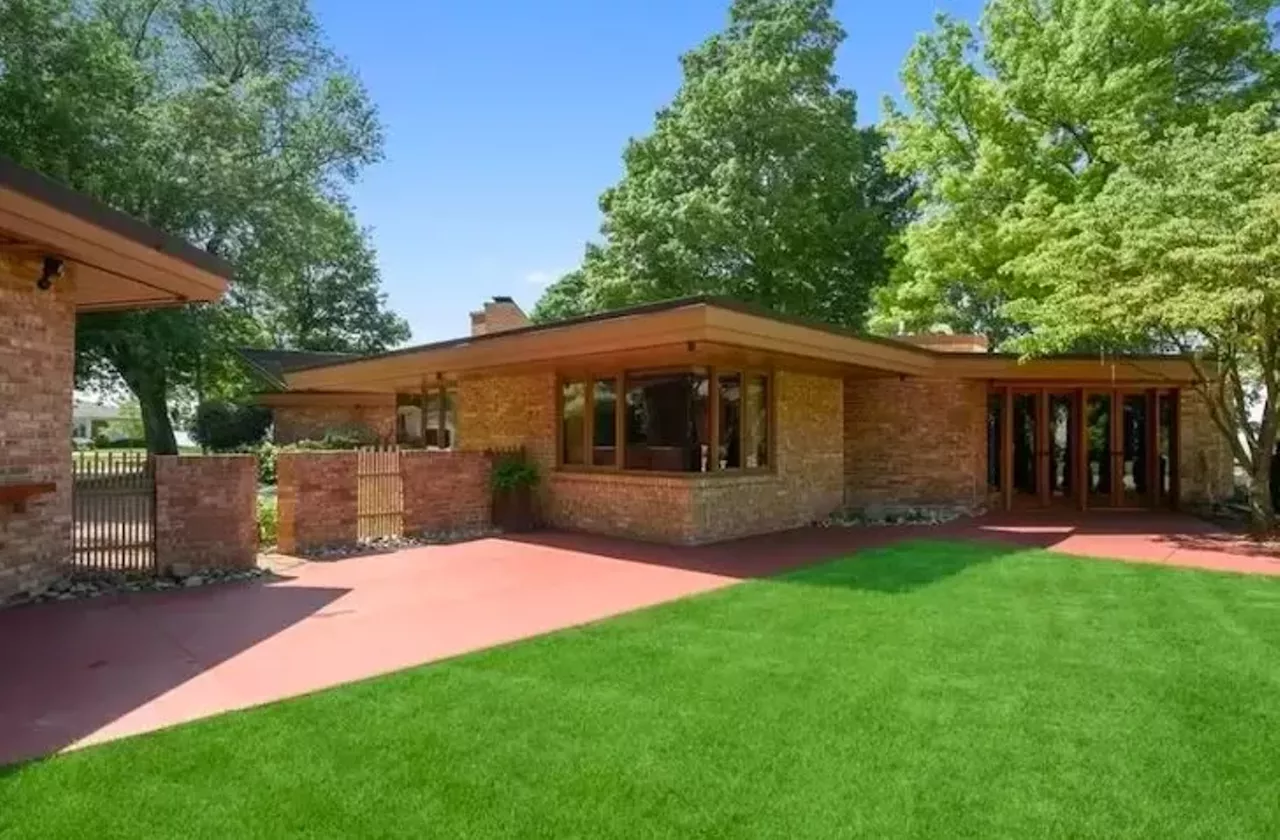 Image: The Harper House, a rare Frank Lloyd Wright home in Michigan, is now for sale