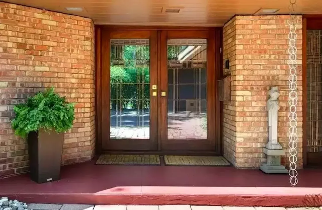 Image: The Harper House, a rare Frank Lloyd Wright home in Michigan, is now for sale