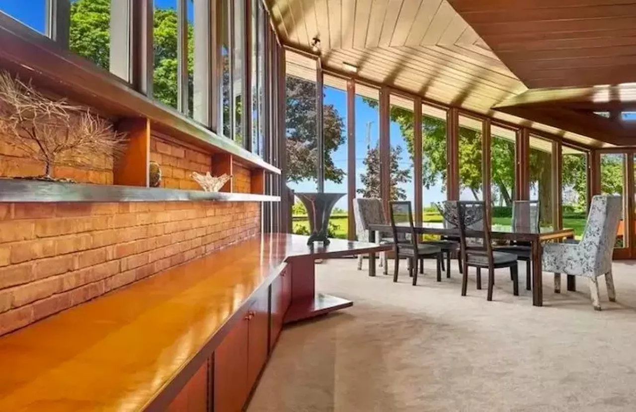 Image: The Harper House, a rare Frank Lloyd Wright home in Michigan, is now for sale