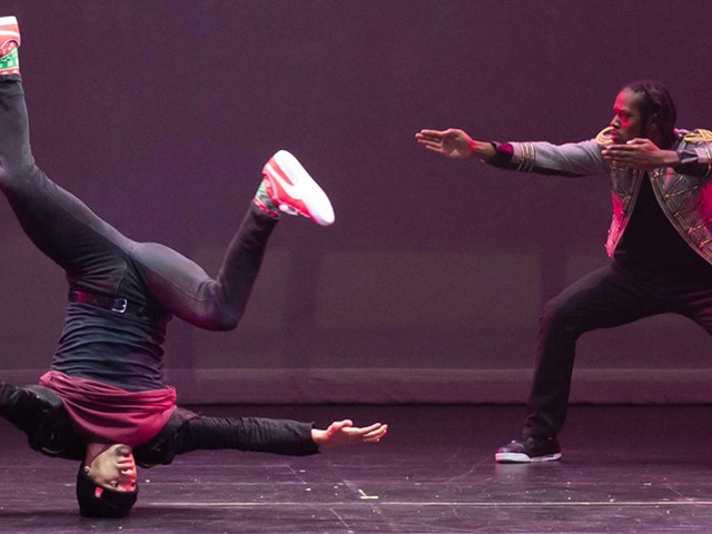 ‘The Hip Hop Nutcracker’ puts a spin on the Christmas classic