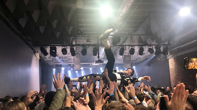 The Hives packed Detroit’s El Club on Saturday.