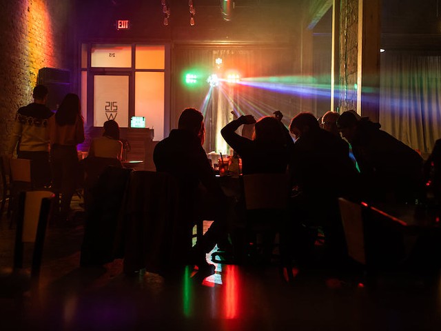 Soho
205 W. Nine Mile, Ferndale; 248-542-7646; ferndalesoho.com
One of Detroit’s premier gay clubs, the stylish but casual lounge hosts trivia, karaoke, drag bingo nights, and dance parties.