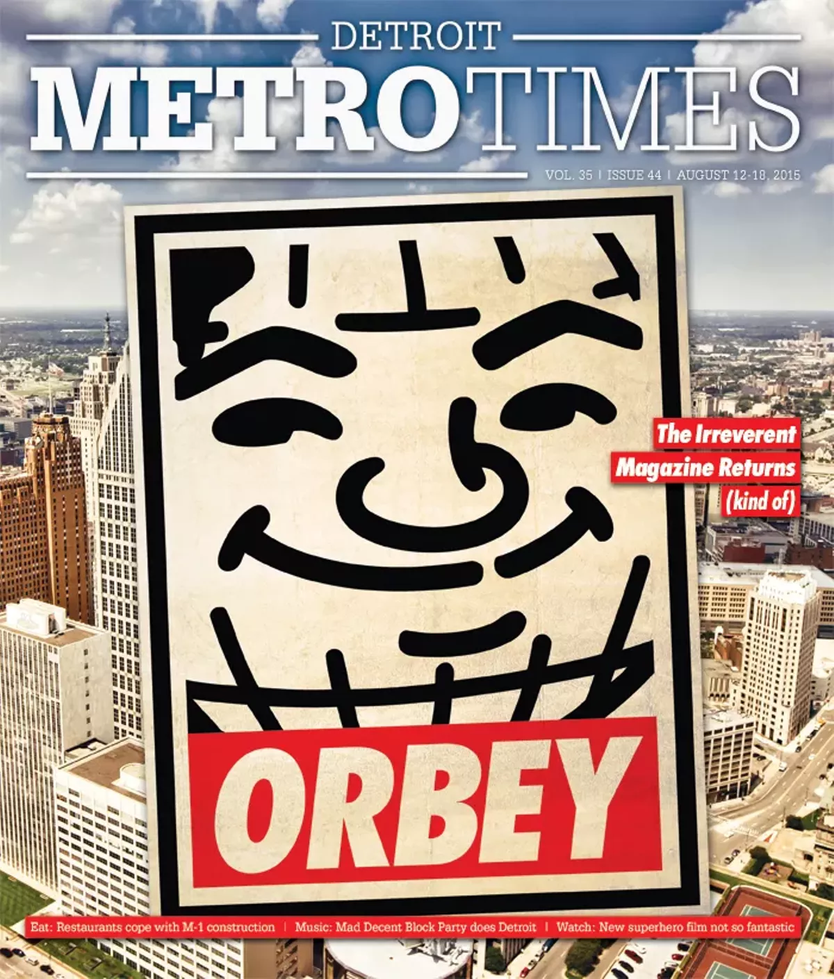 Image: The irreverent 'Orbit' magazine returns (kind of)