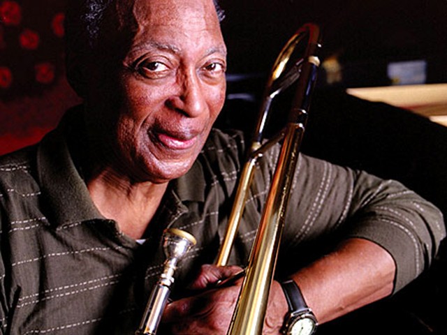 Curtis Fuller moved to New York because that's what everyone in jazz did.