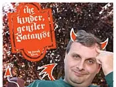 Image: The kindler, gentler Satanist