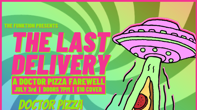The Last Delivery: a Doctor Pizza farewell w/ Violet Sol + Bedroom Light Show