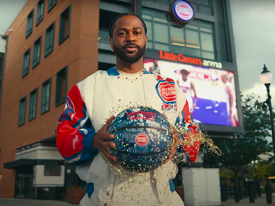 Big Sean narrates and stars in the Detroit Pistons latest promo video.