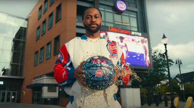Big Sean narrates and stars in the Detroit Pistons latest promo video.