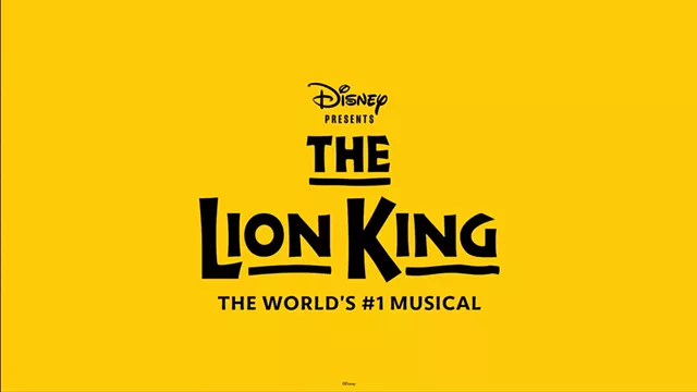 Image: The Lion King (Touring)