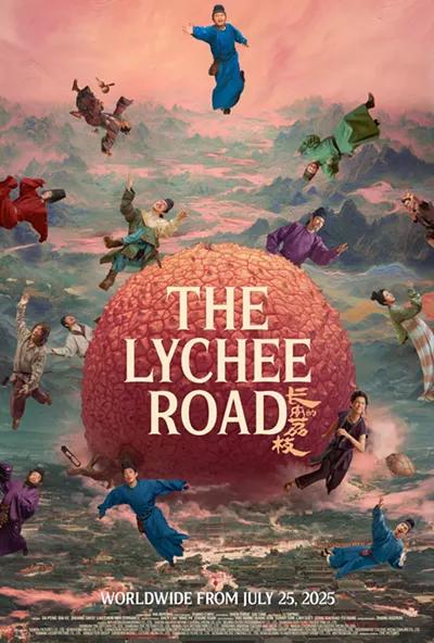 Image: The Lychee Road