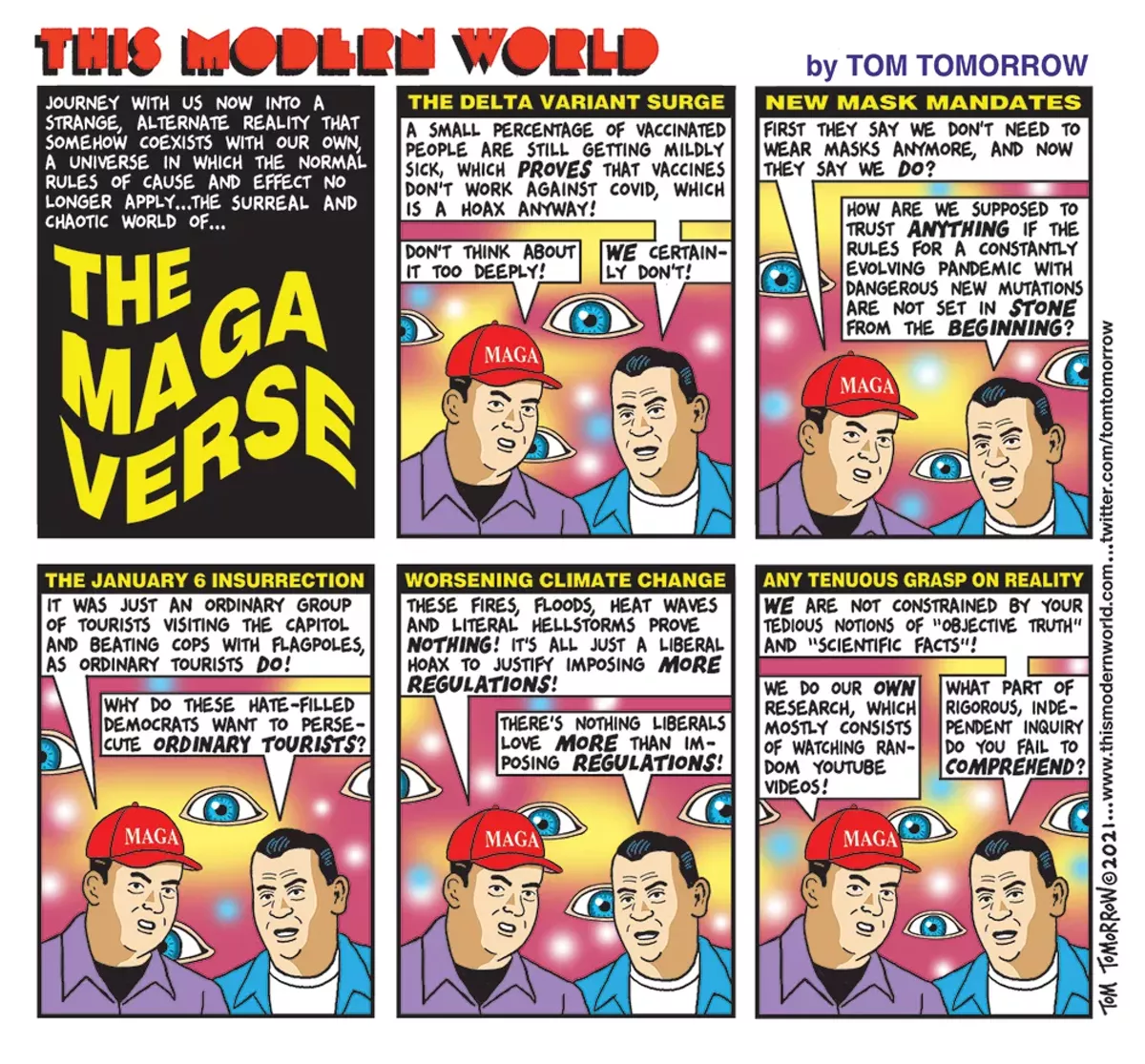 Image: The MAGAverse