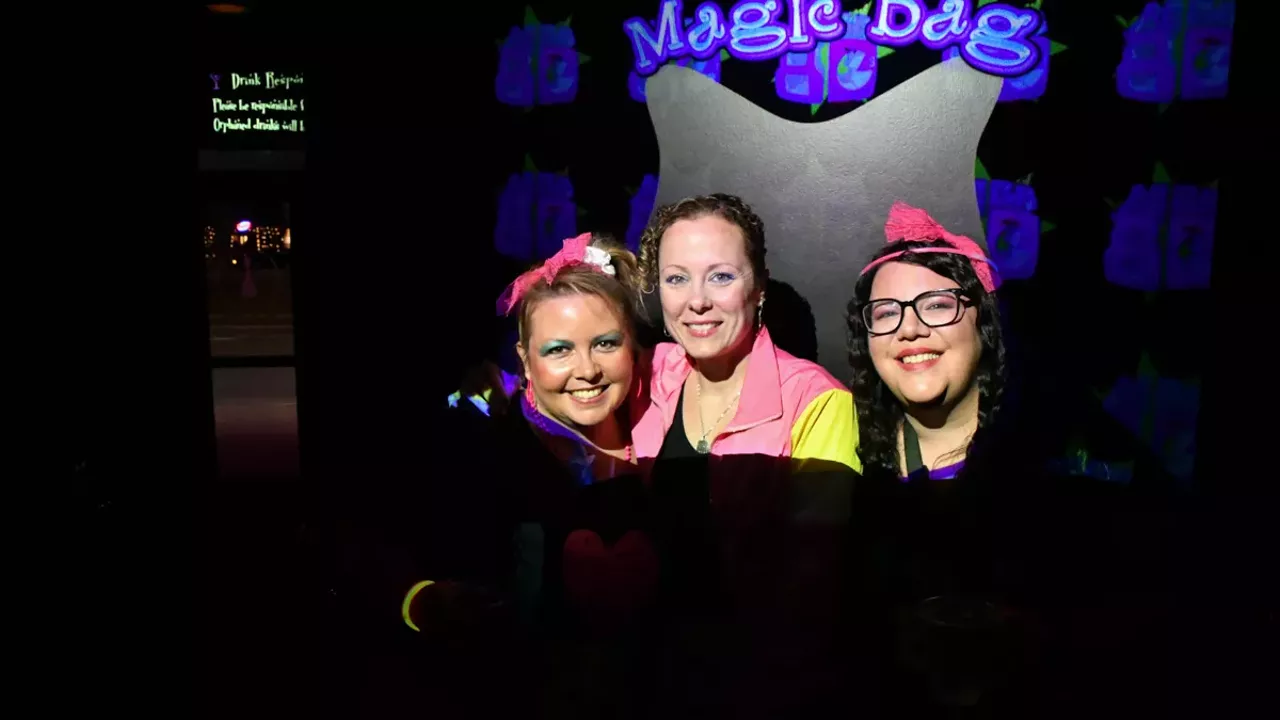 Image: The Mega 80's Halloween Spooktacular was one gnarly night at The Magic Bag