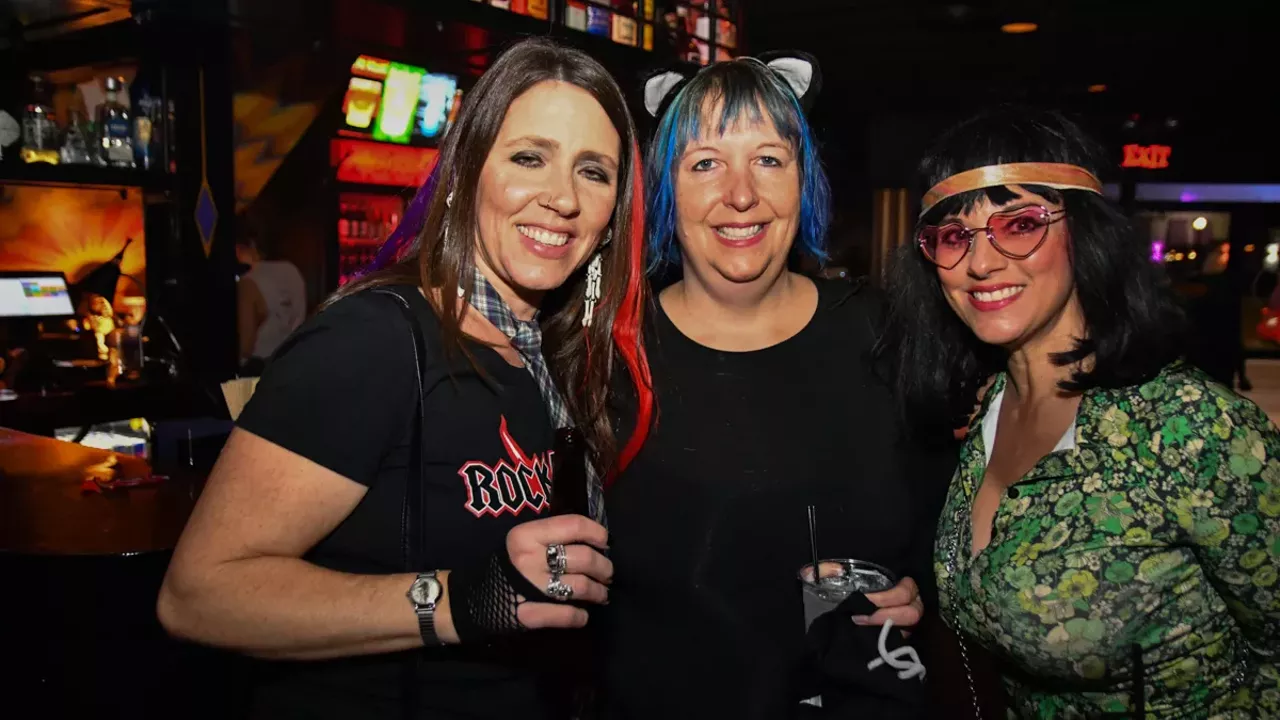 Image: The Mega 80's Halloween Spooktacular was one gnarly night at The Magic Bag