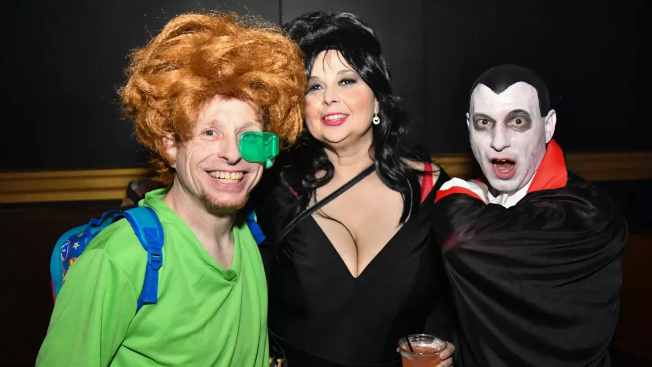 Image: The Mega 80's Halloween Spooktacular was one gnarly night at The Magic Bag