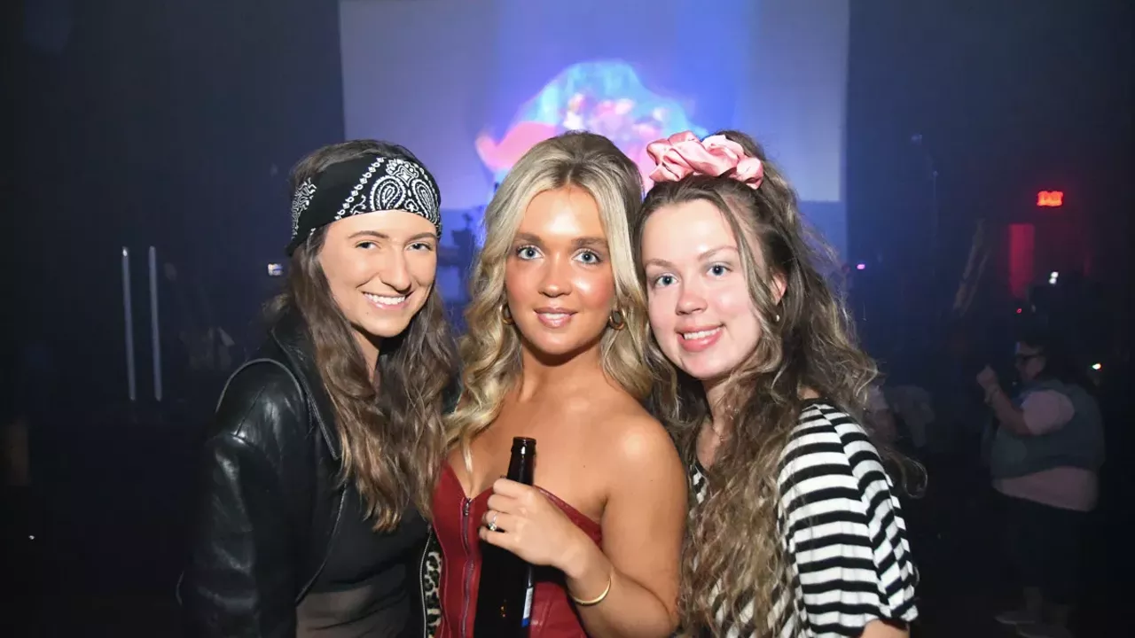 Image: The Mega 80's Halloween Spooktacular was one gnarly night at The Magic Bag