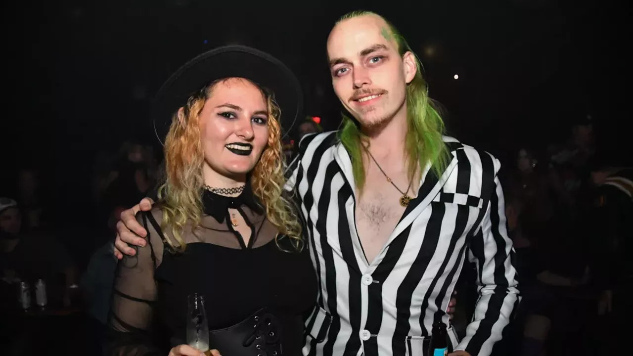 Image: The Mega 80's Halloween Spooktacular was one gnarly night at The Magic Bag