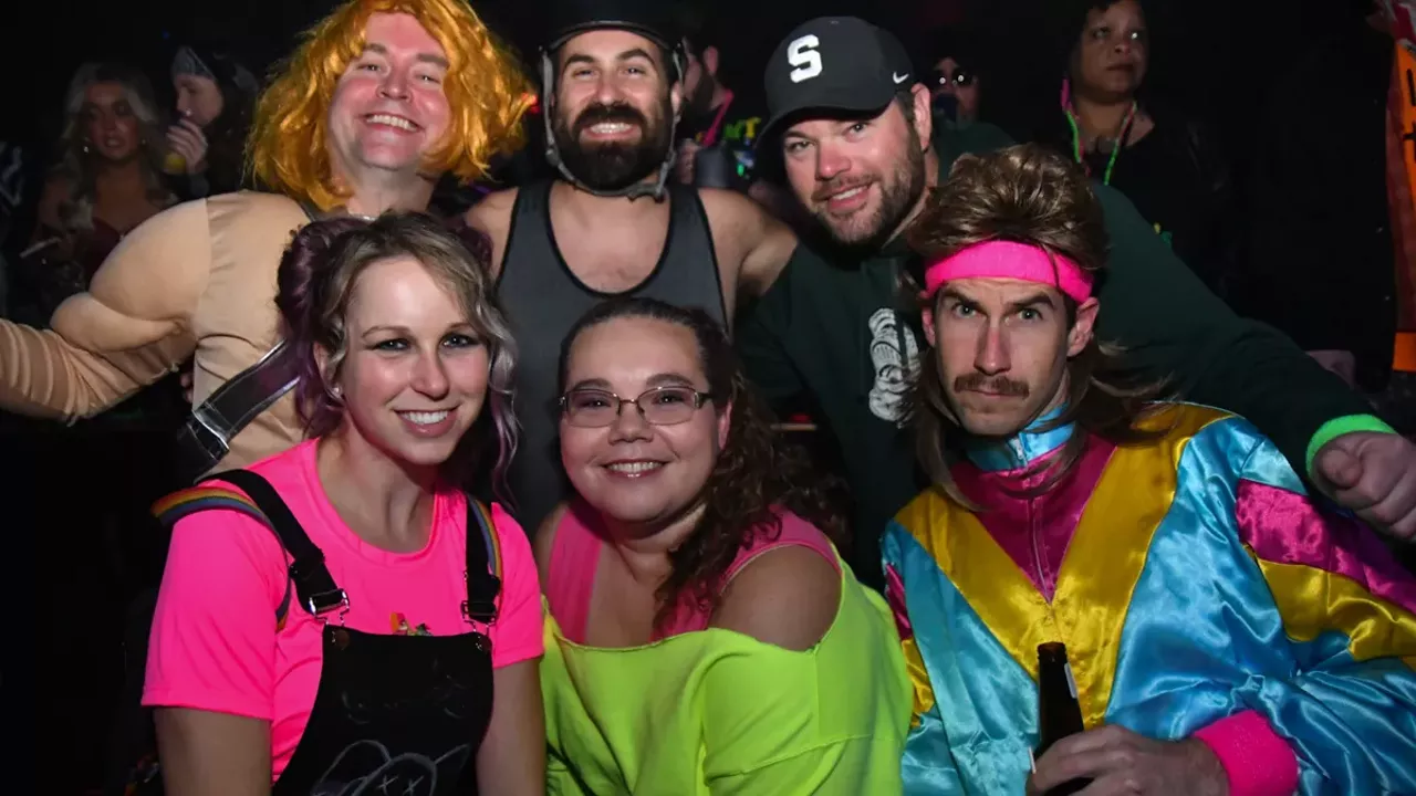 Image: The Mega 80's Halloween Spooktacular was one gnarly night at The Magic Bag