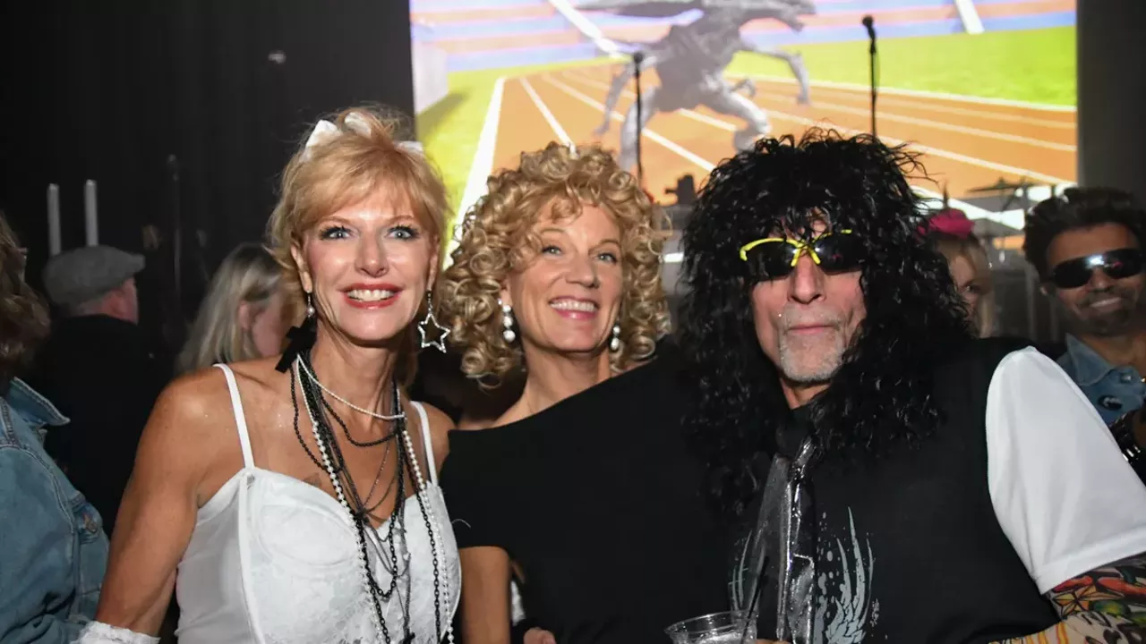 Image: The Mega 80's Halloween Spooktacular was one gnarly night at The Magic Bag