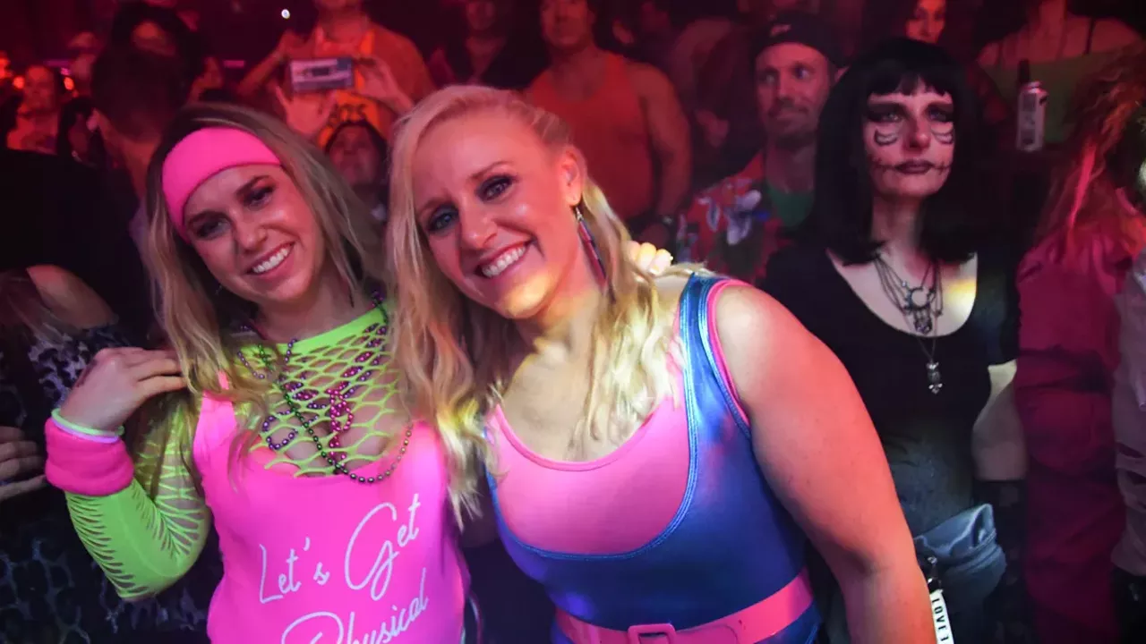 Image: The Mega 80's Halloween Spooktacular was one gnarly night at The Magic Bag