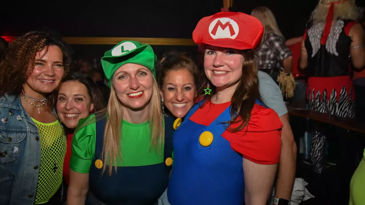 Image: The Mega 80's Halloween Spooktacular was one gnarly night at The Magic Bag