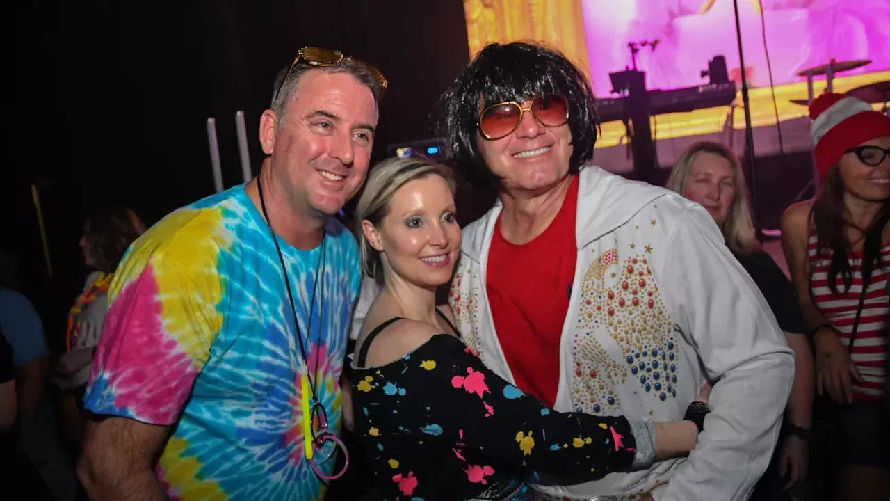 Image: The Mega 80's Halloween Spooktacular was one gnarly night at The Magic Bag