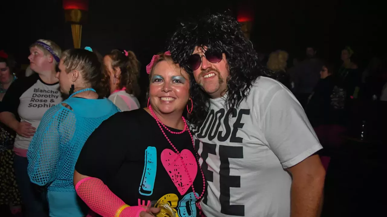 Image: The Mega 80's Halloween Spooktacular was one gnarly night at The Magic Bag