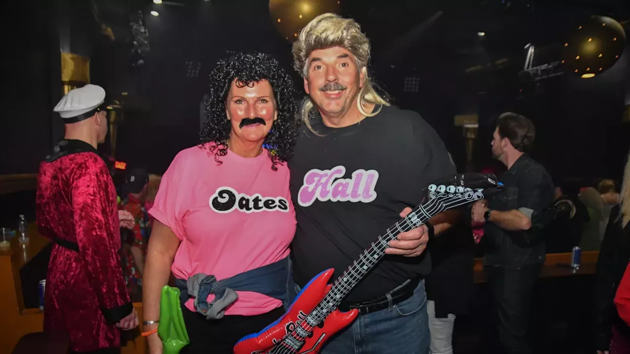 Image: The Mega 80's Halloween Spooktacular was one gnarly night at The Magic Bag