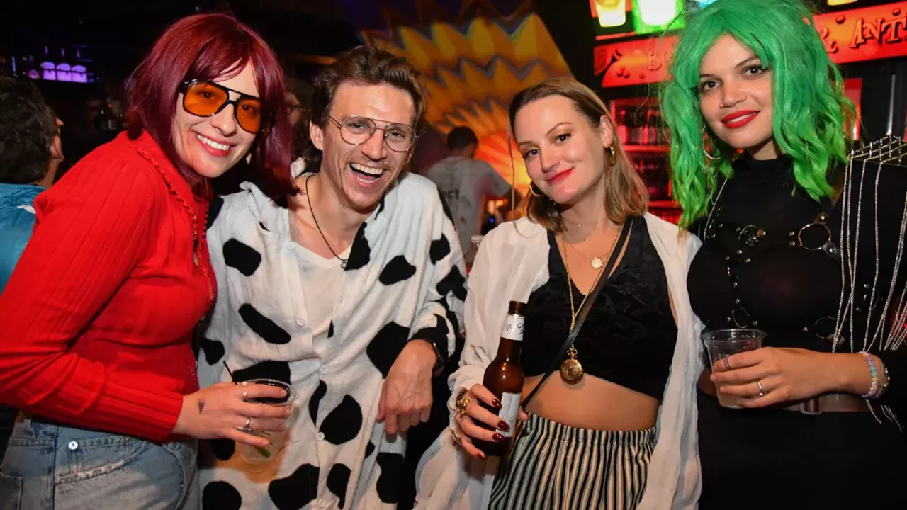 Image: The Mega 80's Halloween Spooktacular was one gnarly night at The Magic Bag