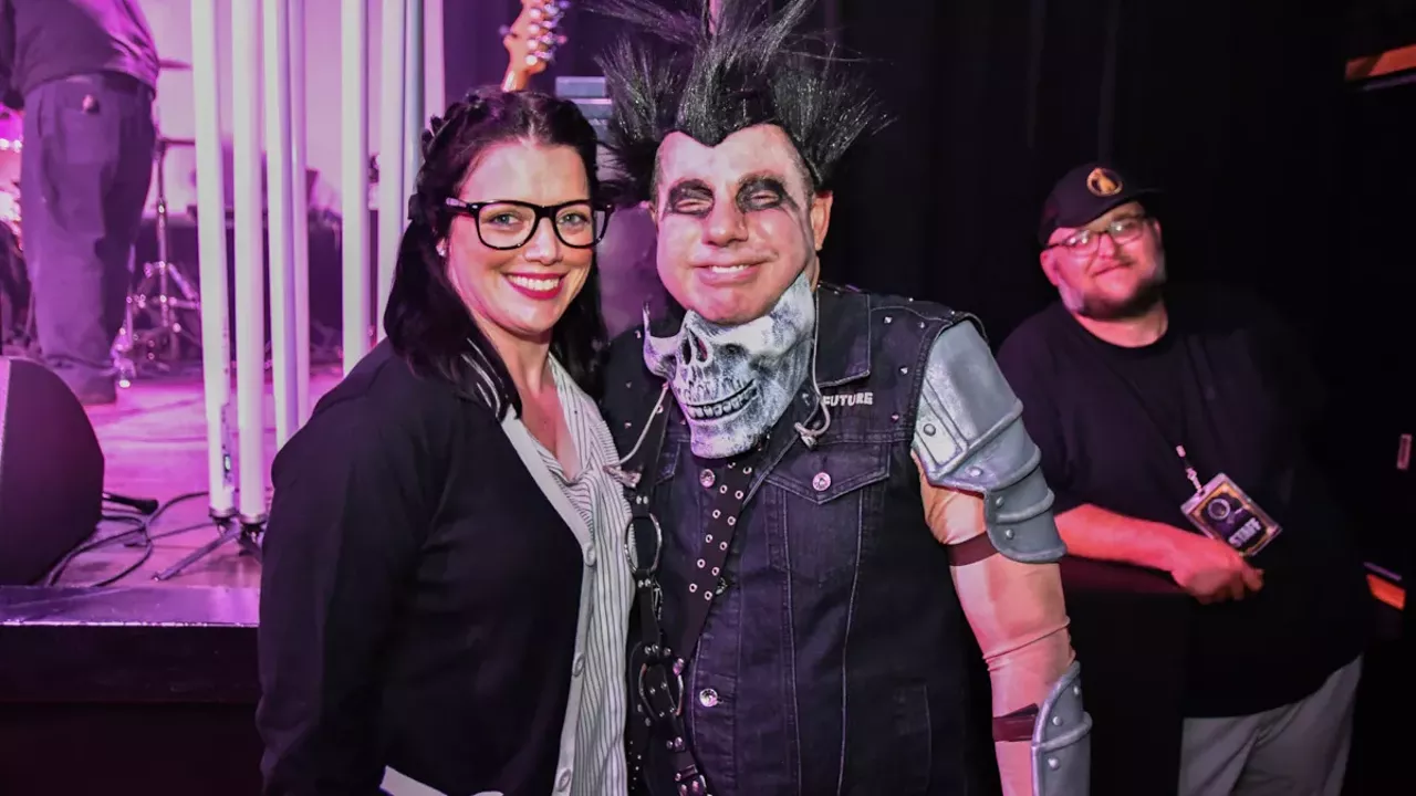 Image: The Mega 80's Halloween Spooktacular was one gnarly night at The Magic Bag