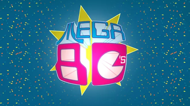 Image: THE MEGA 80s SPOOKTACULAR