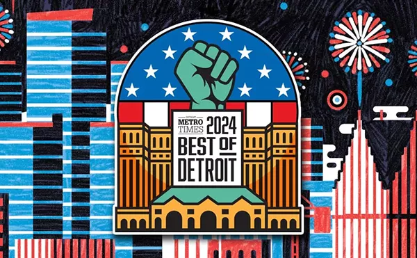 Image: The Metro Times 2024 Best of Detroit
