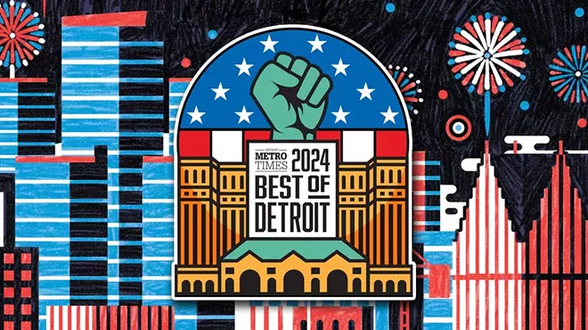 Image: The Metro Times 2024 Best of Detroit