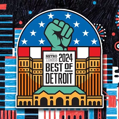 Image: The Metro Times 2024 Best of Detroit