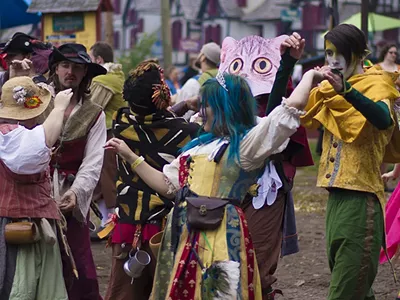 Image: The Michigan Renaissance Festival opens the gates for any fairytale character imaginable in The Realm