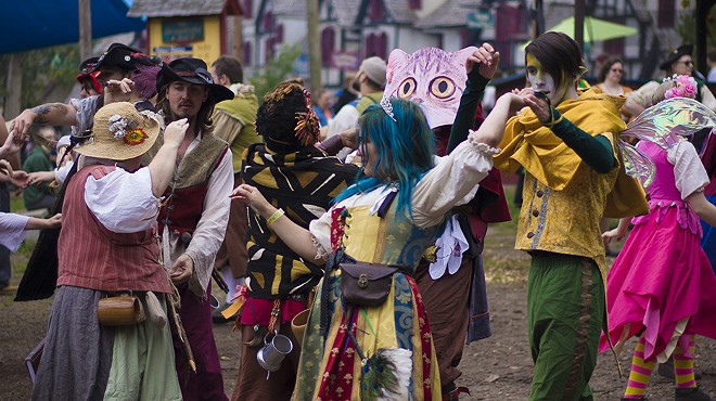 The Michigan Renaissance Festival opens the gates for any fairytale character imaginable in The Realm