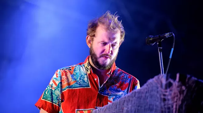 Bon Iver frontman Justin Vernon.